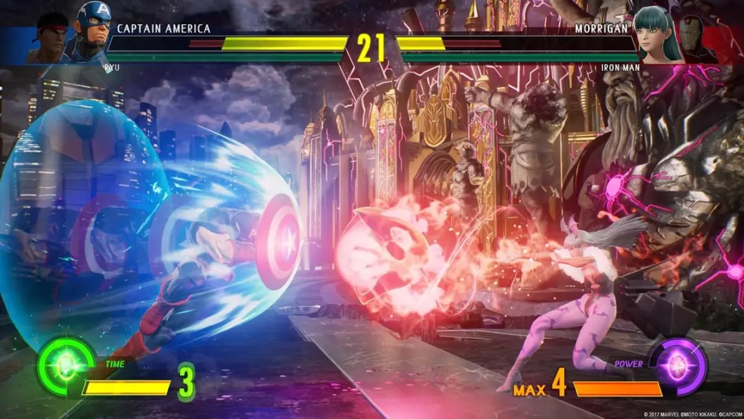Capcom Marvel vs Capcom Infinite Xbox One - afbeelding 3 van 6
