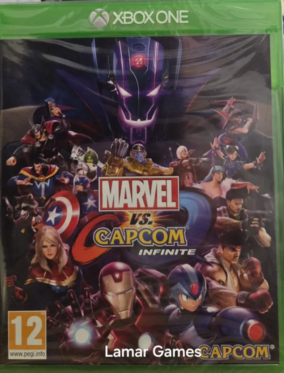 Capcom Marvel vs Capcom Infinite Xbox One