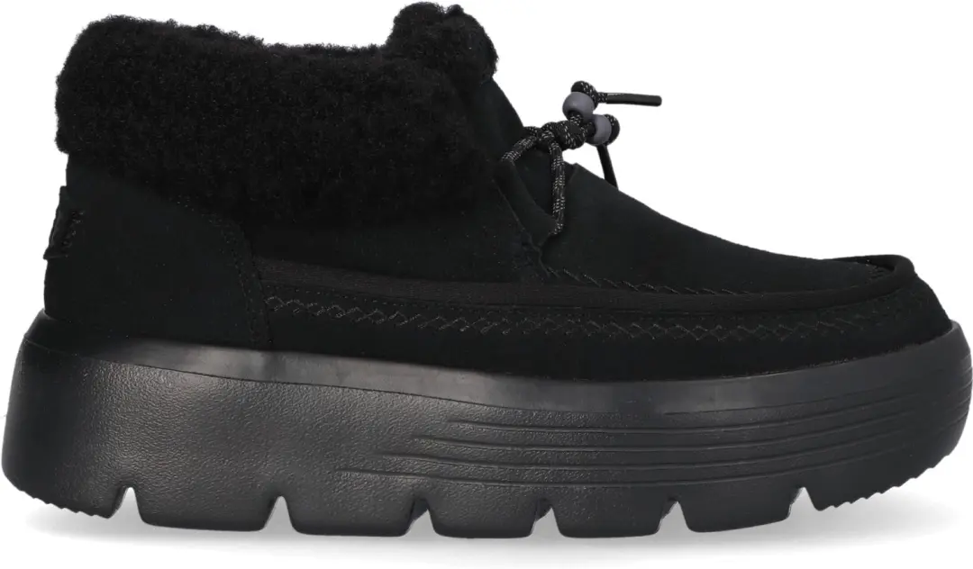 Austin Edge Lounge Dames Boots Suède Zwart