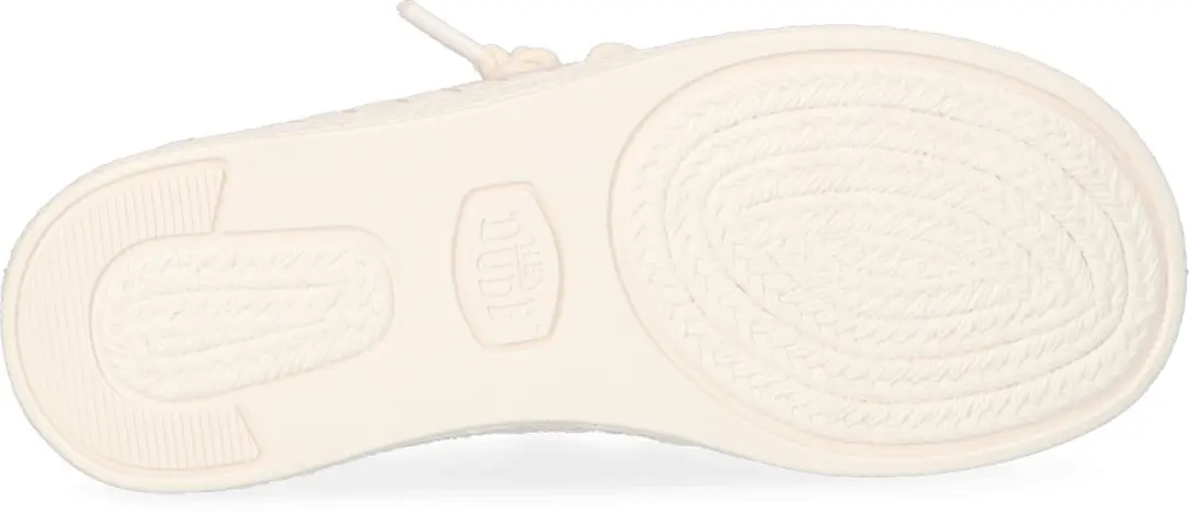 HEYDUDE Wendy Espadrille Dames - Roze - Maat 42