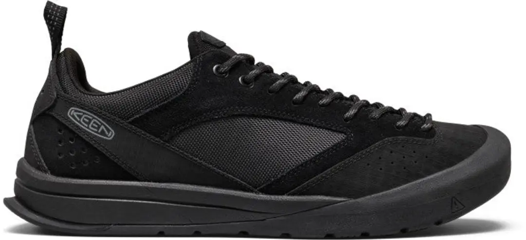 Jasper III Heren Sneakers Leer Zwart