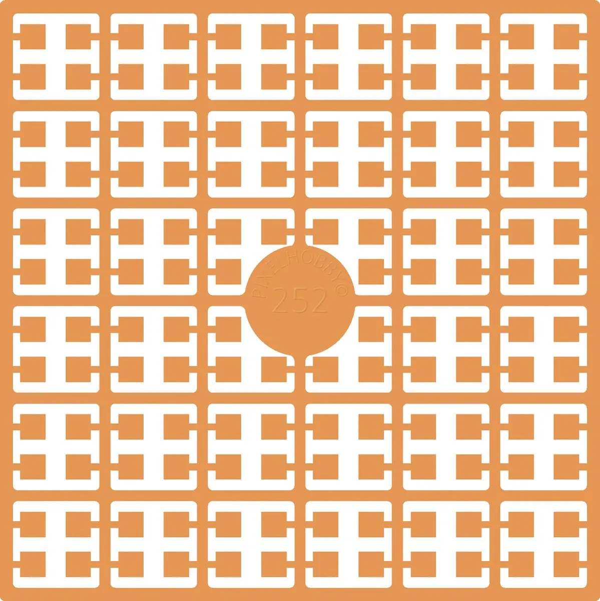 Pixel Pixelmatje nr 252