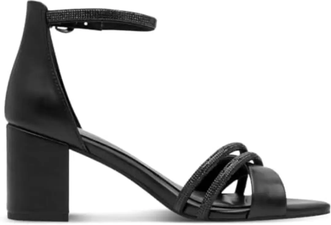 Marco Tozzi 2-28300-45 098 Zwarte Sandalen slingback pump met hak hielsandaal ma