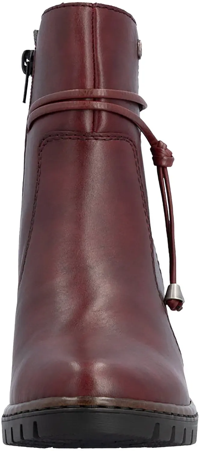 Bottines Talon en cuir Minato