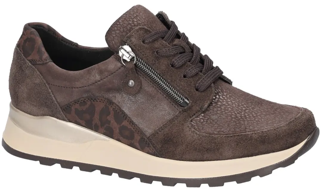 Wäldlaufer H64007 H Wandelschoen - Bruin Nubuck - afbeelding 2 van 6