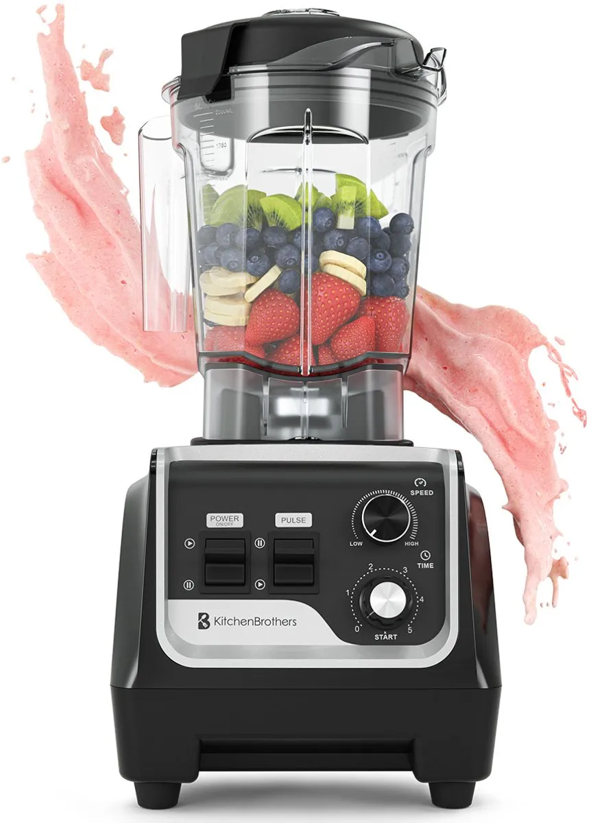 KitchenBrothers Power Blender 1600W