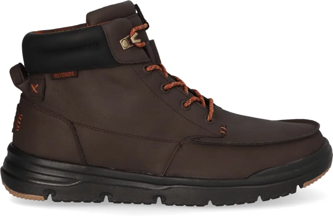 Bradley II Classic Heren Boots Imitatieleer Bruin