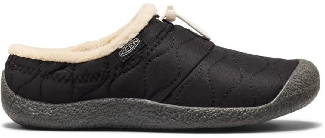 Howser III Slide Dames Pantoffels Nylon Zwart