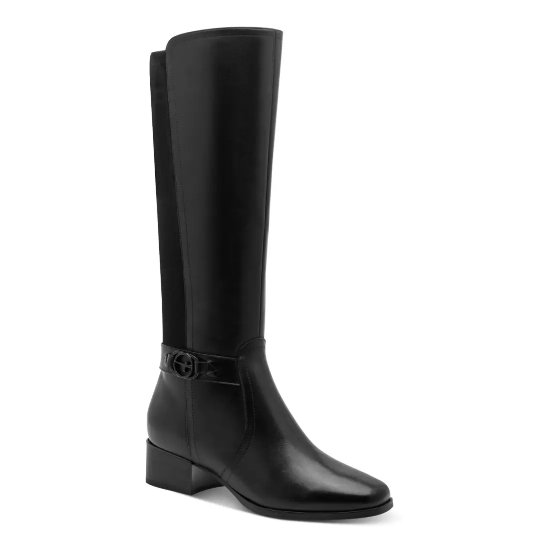 Tamaris WIDE FIT Dames Laarzen 8-85517-47 001 H-breedte Maat: 36 EU