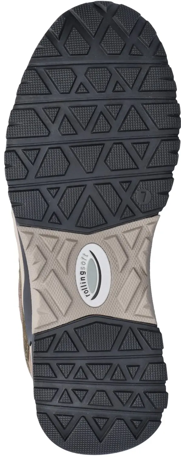Gabor Rollingsoft Heren Sneaker 8245/5 - Donker Taupe - afbeelding 6 van 6
