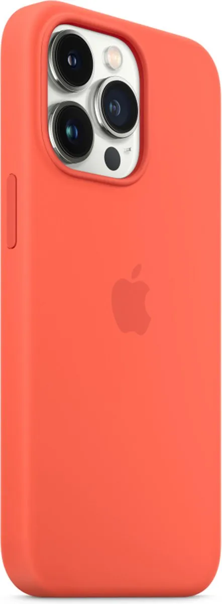 Apple Silicone Backcover MagSafe MN683ZM/A - Nectarine