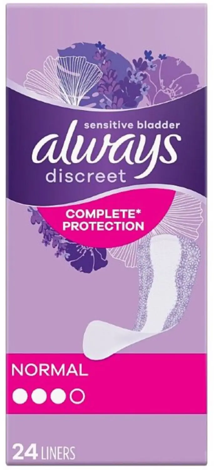 Always Discreet Inlegkruisjes Normal 24 stuks