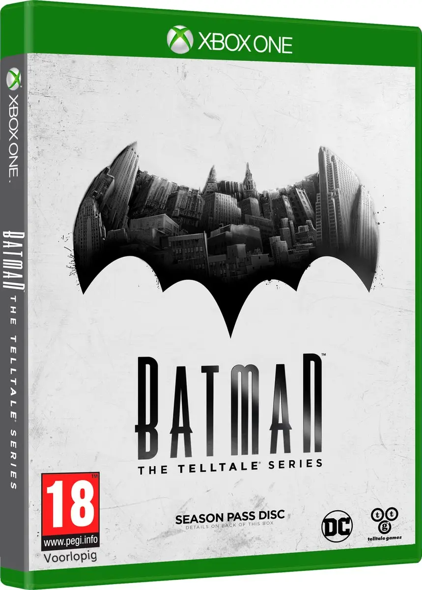 Batman The Telltale Series Xbox One