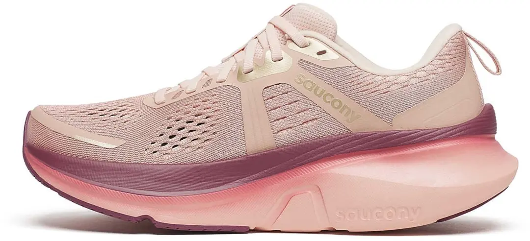 Saucony Guide 18 Dames Hardloopschoen - Maat 38 - Roze - afbeelding 3 van 3