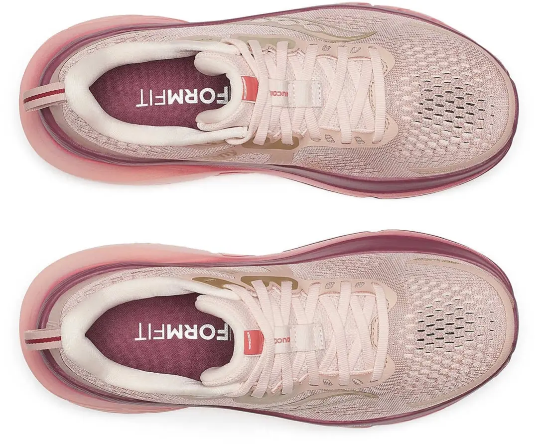 Saucony Guide 18 Dames Hardloopschoen - Maat 38 - Roze - afbeelding 2 van 3
