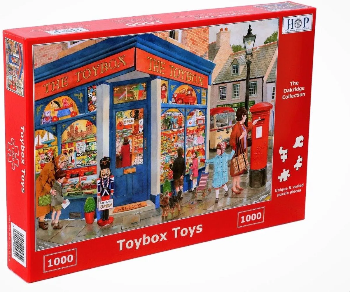 House of Puzzles Toybox Toys HP0539 Puzzel