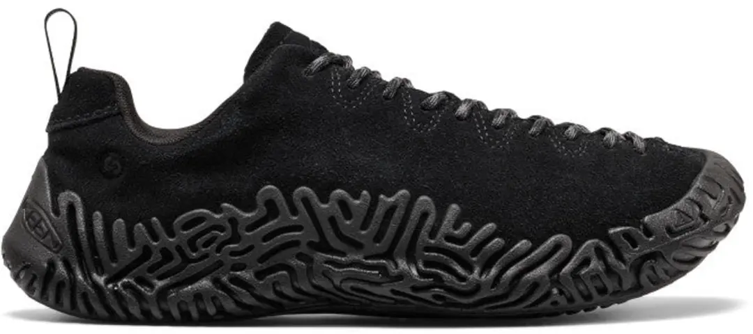 Jasper Merko Heren Sneakers Suède Zwart