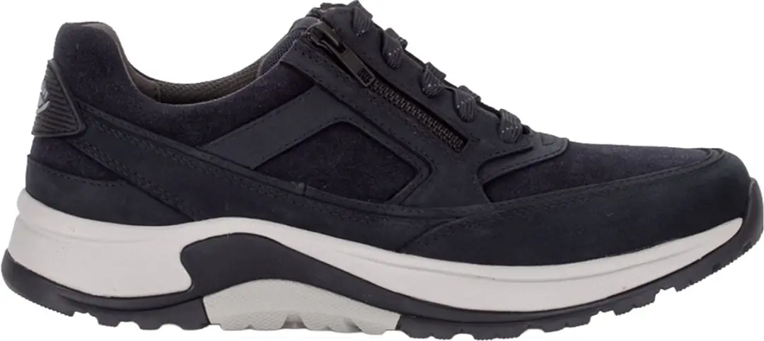 Gabor Rollingsoft Heren Lage Sneaker 8245/5 - Donkerblauw - afbeelding 3 van 6