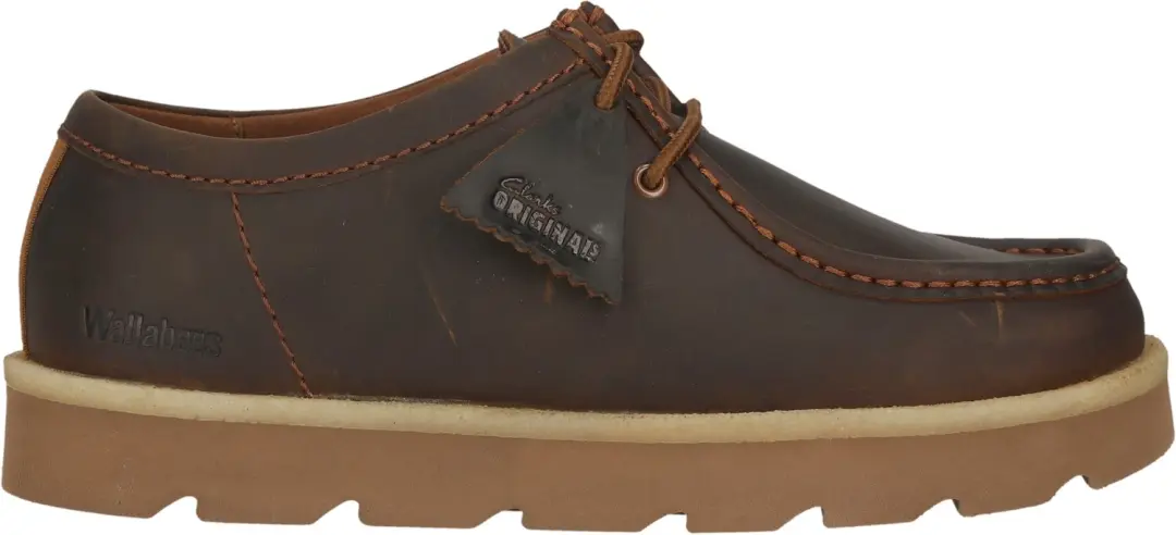 CLARKS Schnürschuh Meare Walla