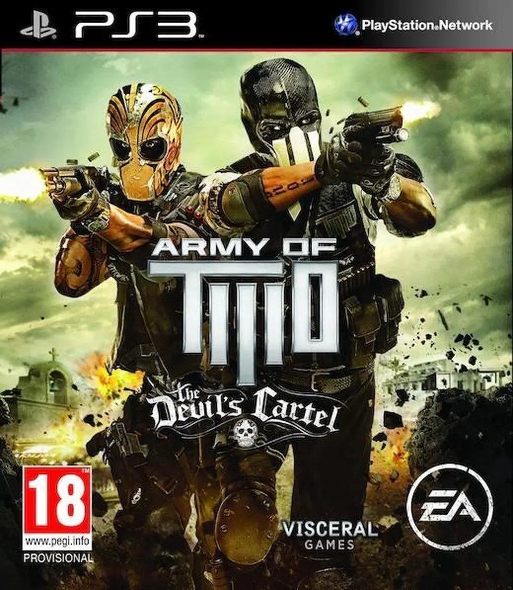 Army Of Two: The Devil's Cartel