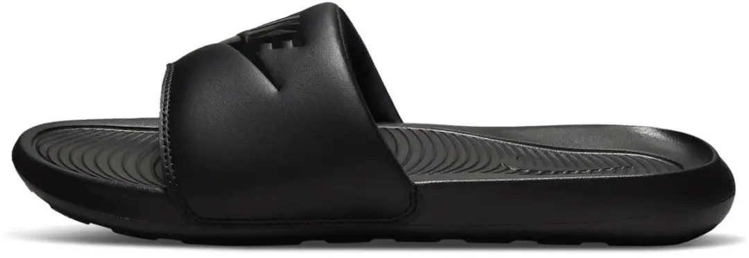 Nike Victori One Badslipper Heren CN9675-003 - 41 - Zwart - afbeelding 3 van 6
