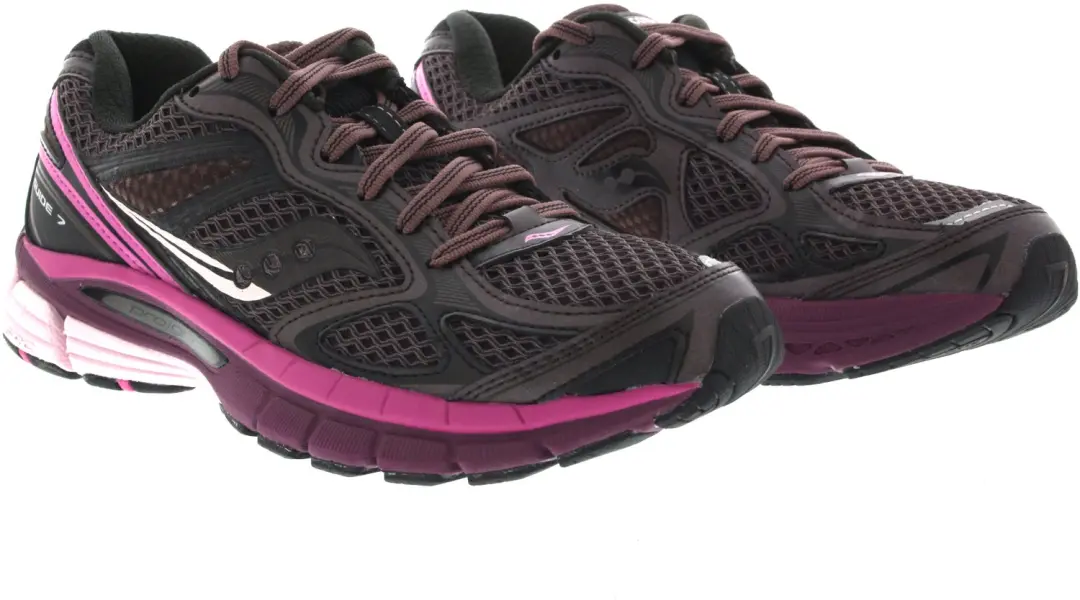 Saucony Progrid Guide 7 Dames Sneakers - Bordeaux - Maat 41 - afbeelding 4 van 4