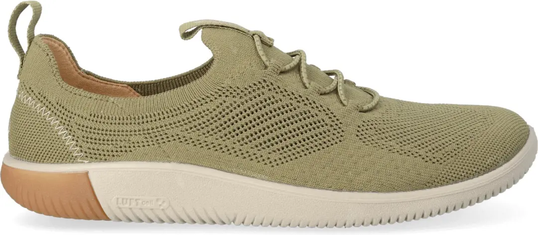 KNX Knit Heren Sneakers Textiel Groen - afbeelding 2 van 2