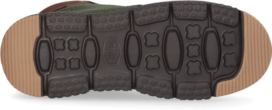 HEYDUDE Bradley II Nylon WP Heren Laarzen - Groen - afbeelding 3 van 6