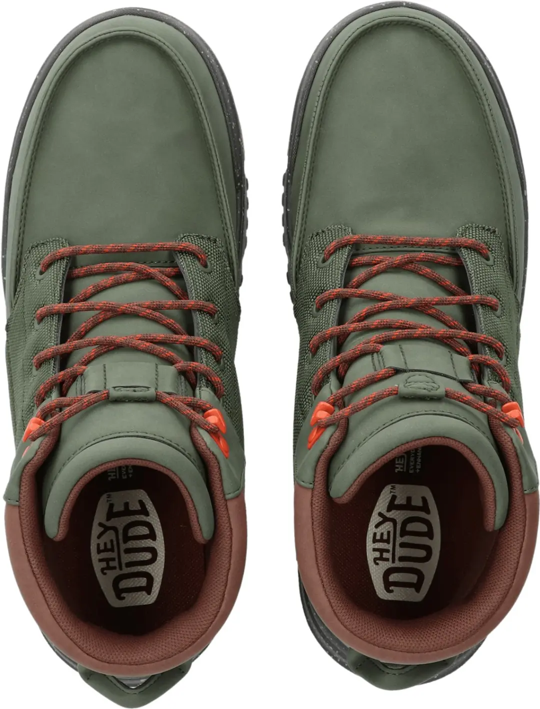 HEYDUDE Bradley II Nylon WP Heren Laarzen - Groen - afbeelding 6 van 6