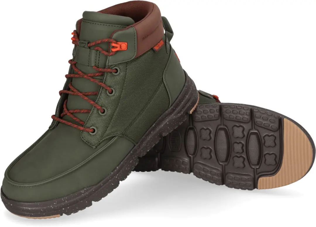HEYDUDE Bradley II Nylon WP Heren Laarzen - Groen - afbeelding 2 van 6