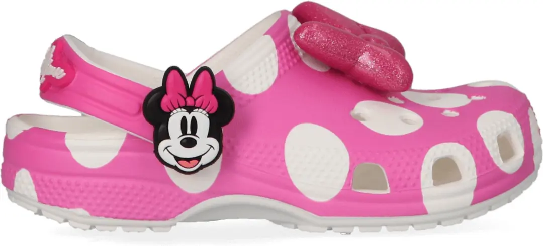Crocs Classic Minnie Mouse Clogs Kids - Wit - afbeelding 6 van 6