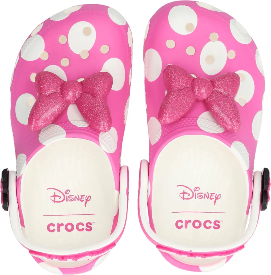 Crocs Classic Minnie Mouse Clogs Kids - Wit - afbeelding 5 van 6