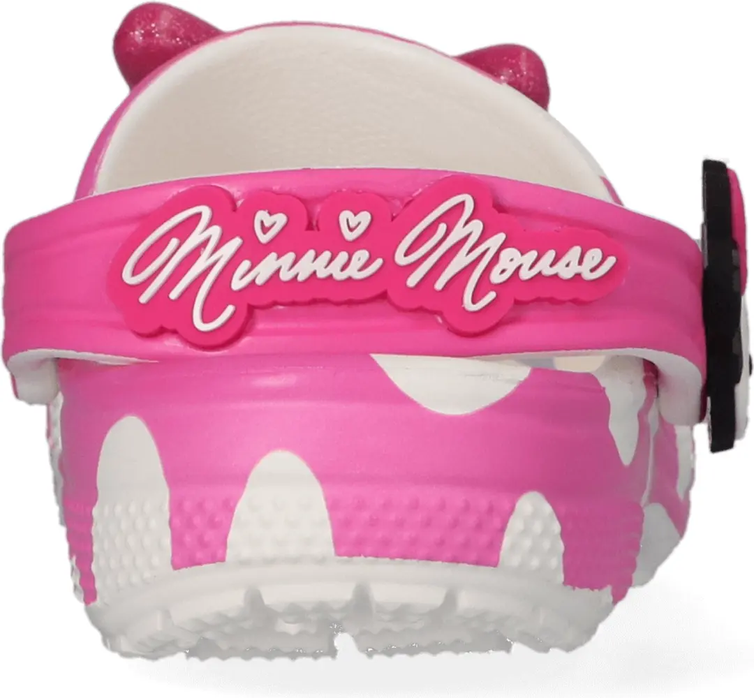 Crocs Classic Minnie Mouse Clogs Kids - Wit - afbeelding 2 van 6