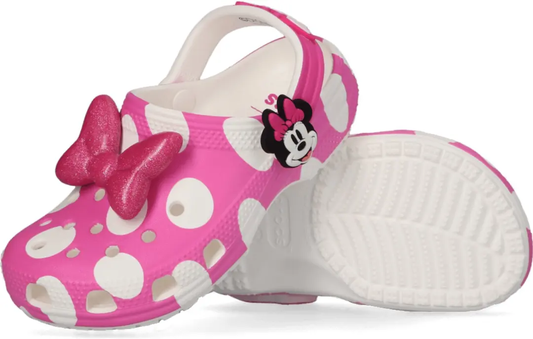 Crocs Classic Minnie Mouse Clogs Kids - Wit - afbeelding 3 van 6