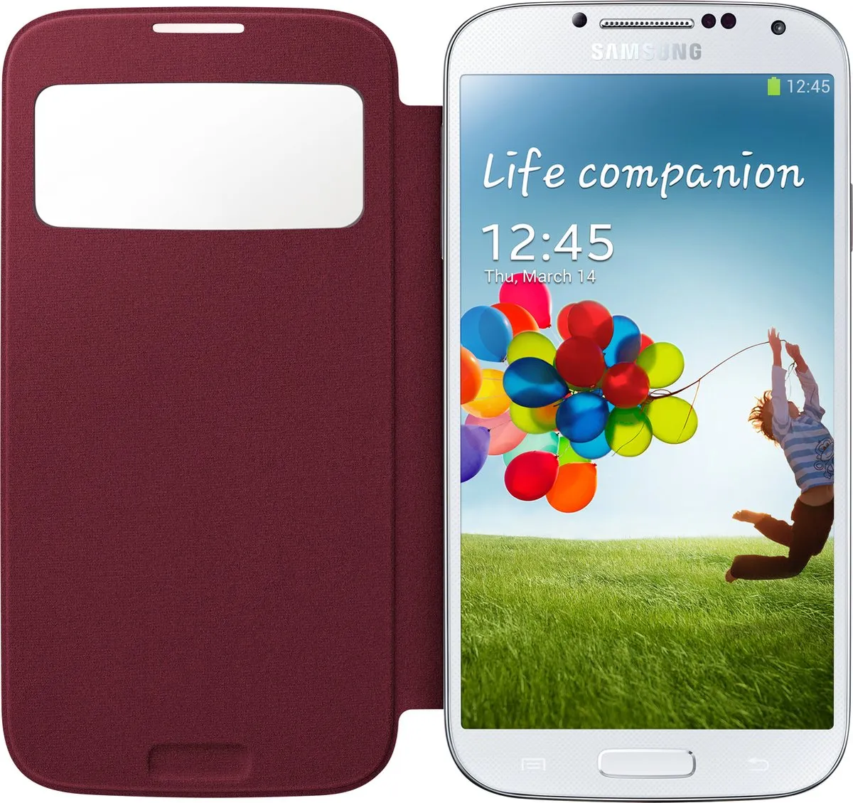 Samsung S View Cover EF-CI950BVEGWW - Paars - afbeelding 6 van 6