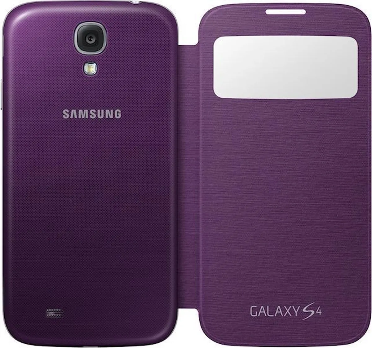 Samsung S View Cover EF-CI950BVEGWW - Paars