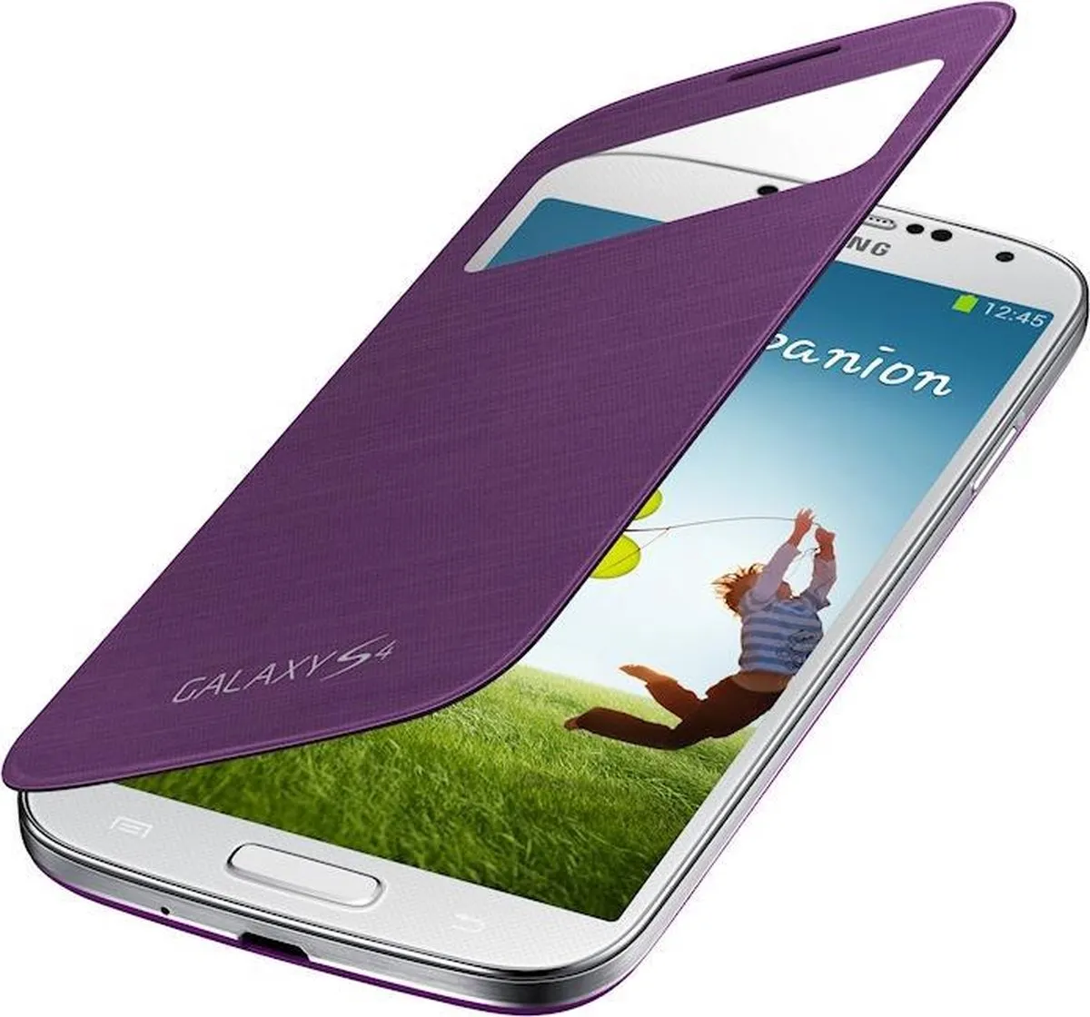 Samsung S View Cover EF-CI950BVEGWW - Paars