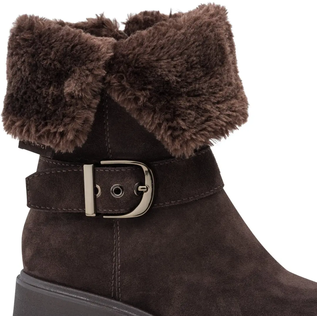 Tamaris Dames Enkellaarsje 1-26811-47 304 Maat: 42 EU
