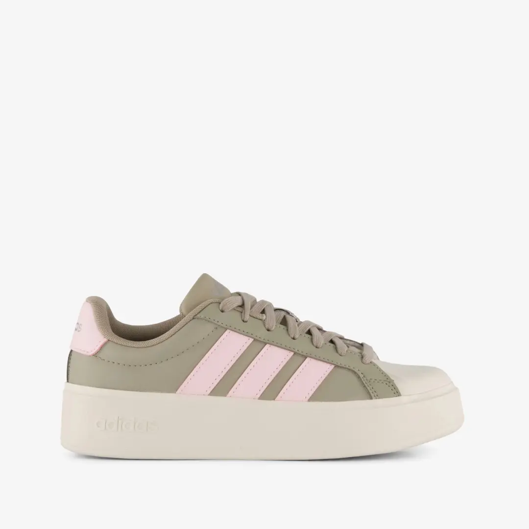 adidas Streettalk Bold Kindersneakers - Olijfgroen - afbeelding 5 van 6
