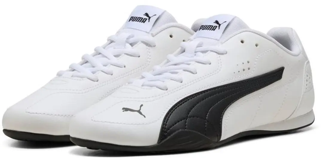 PUMA Catch Dames Sneakers 38 - Wit - afbeelding 2 van 6