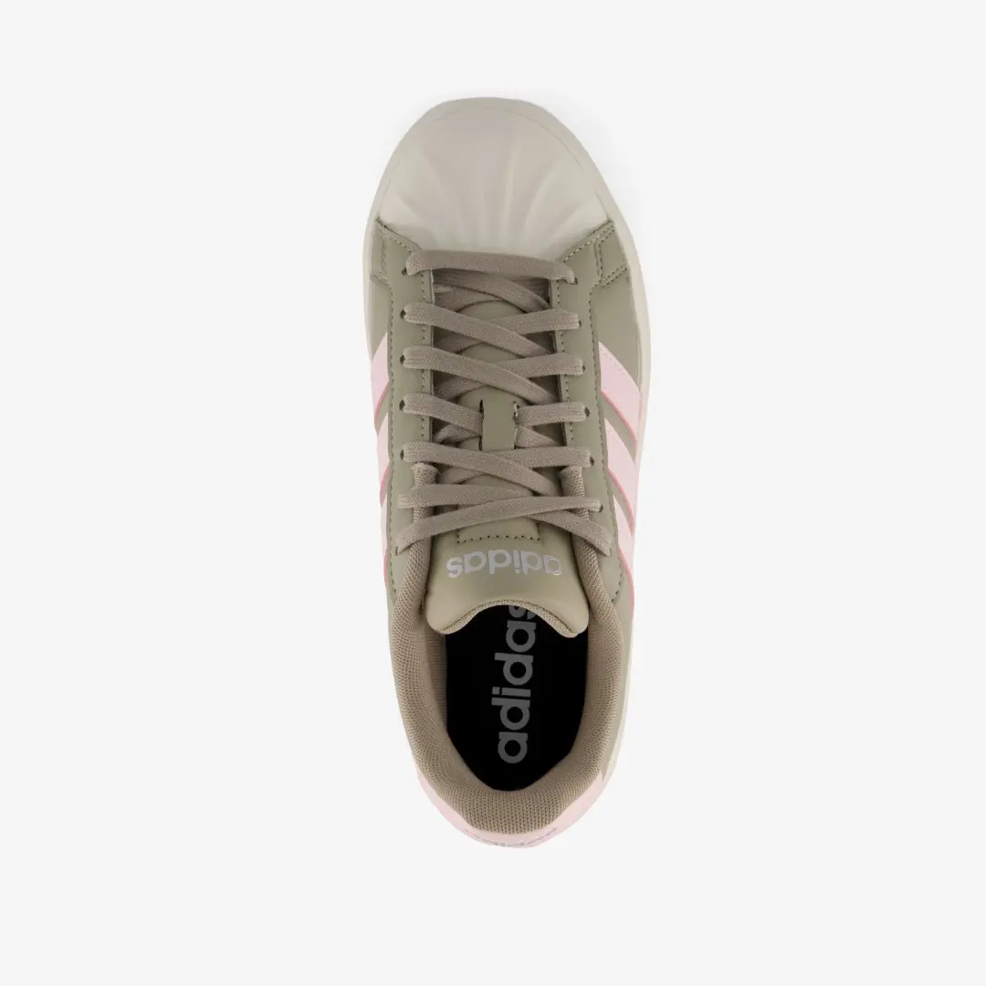 Adidas Streettalk Bold Kindersneakers - Olijfgroen - afbeelding 2 van 6