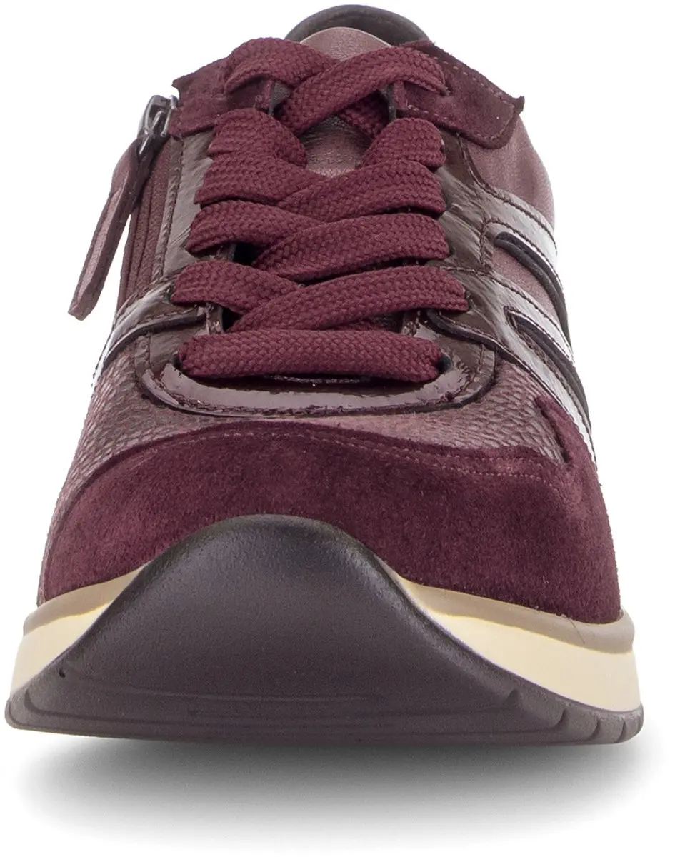 Gabor Dames Sneakers - Bordeaux - afbeelding 2 van 6