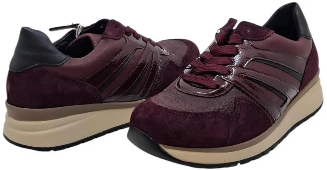 Gabor Dames Sneakers - Bordeaux - afbeelding 6 van 6
