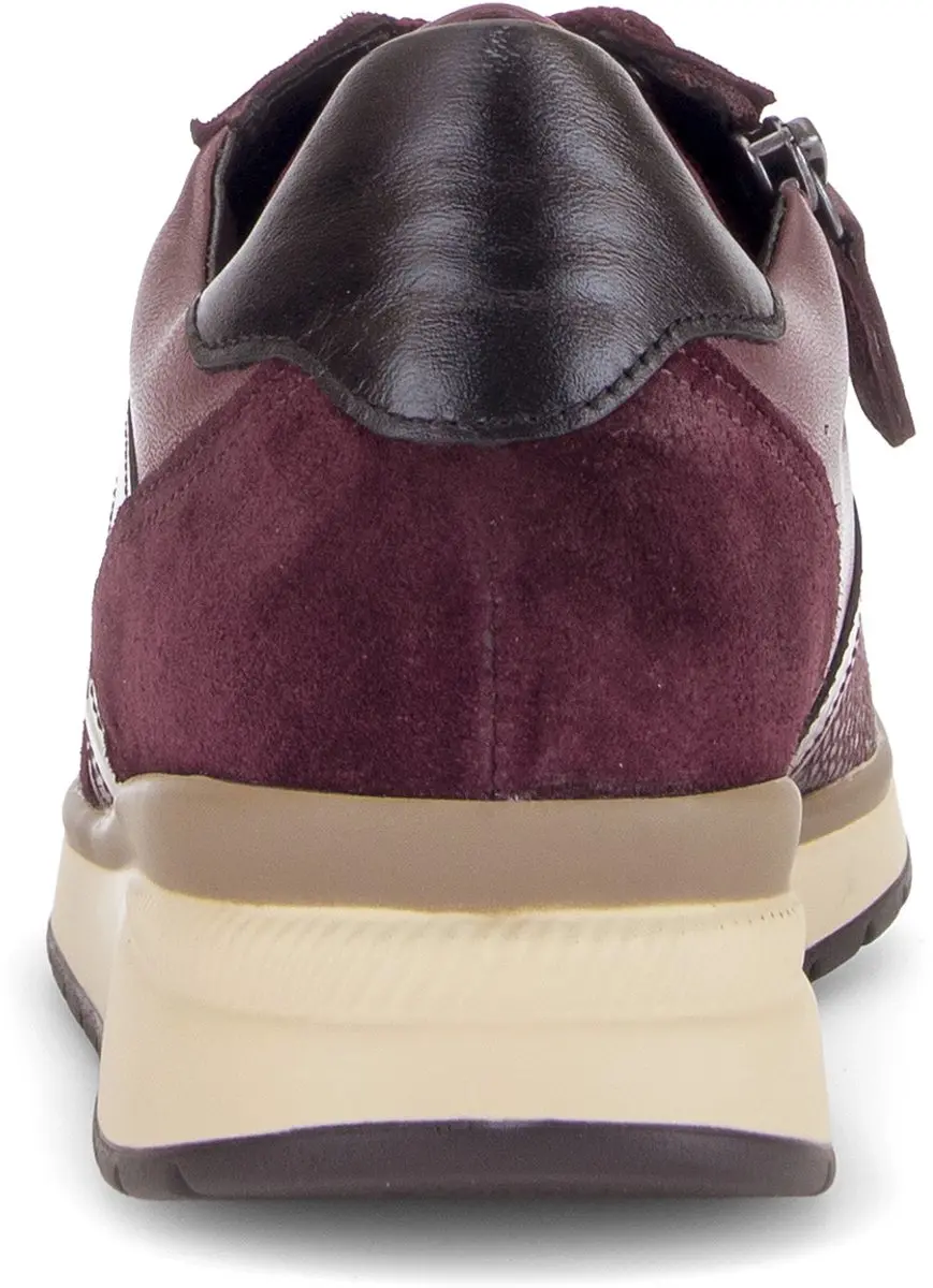 Gabor Dames Sneakers - Bordeaux - afbeelding 5 van 6