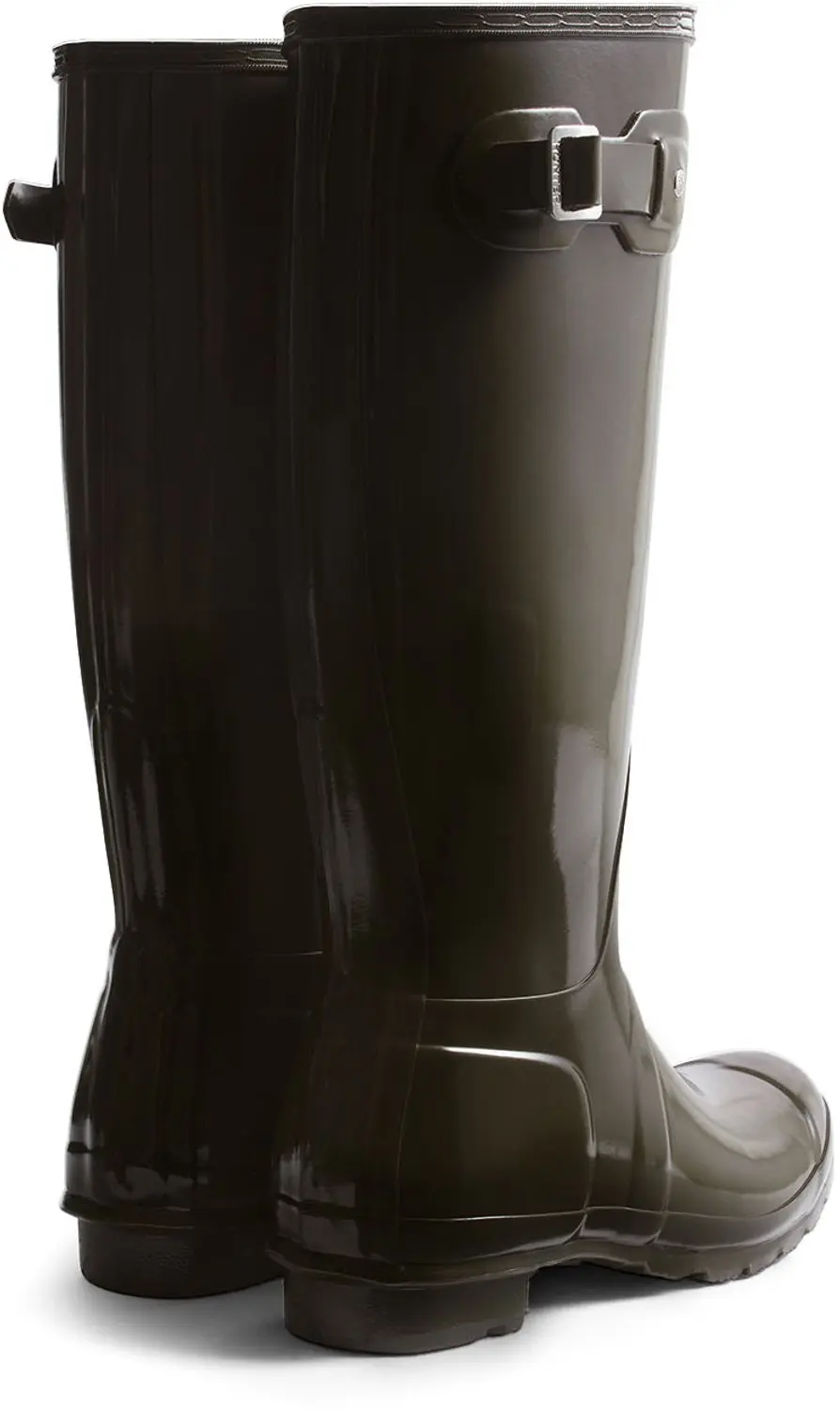 Hunter Original Tall Gloss Dames Laarzen - afbeelding 3 van 6