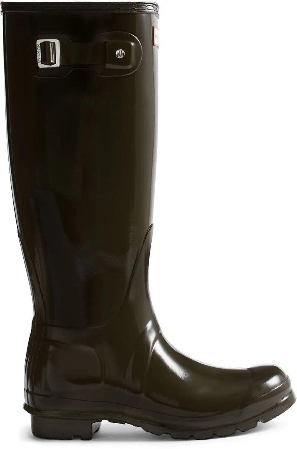 Hunter Original Tall Gloss Dames Laarzen - afbeelding 2 van 6