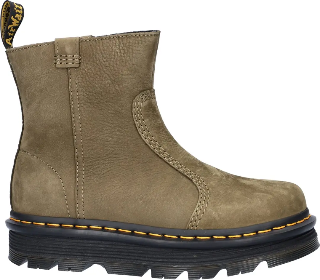 Dr. Martens ZebZag Rigger Dames - Groen - Maat 39 - afbeelding 6 van 6