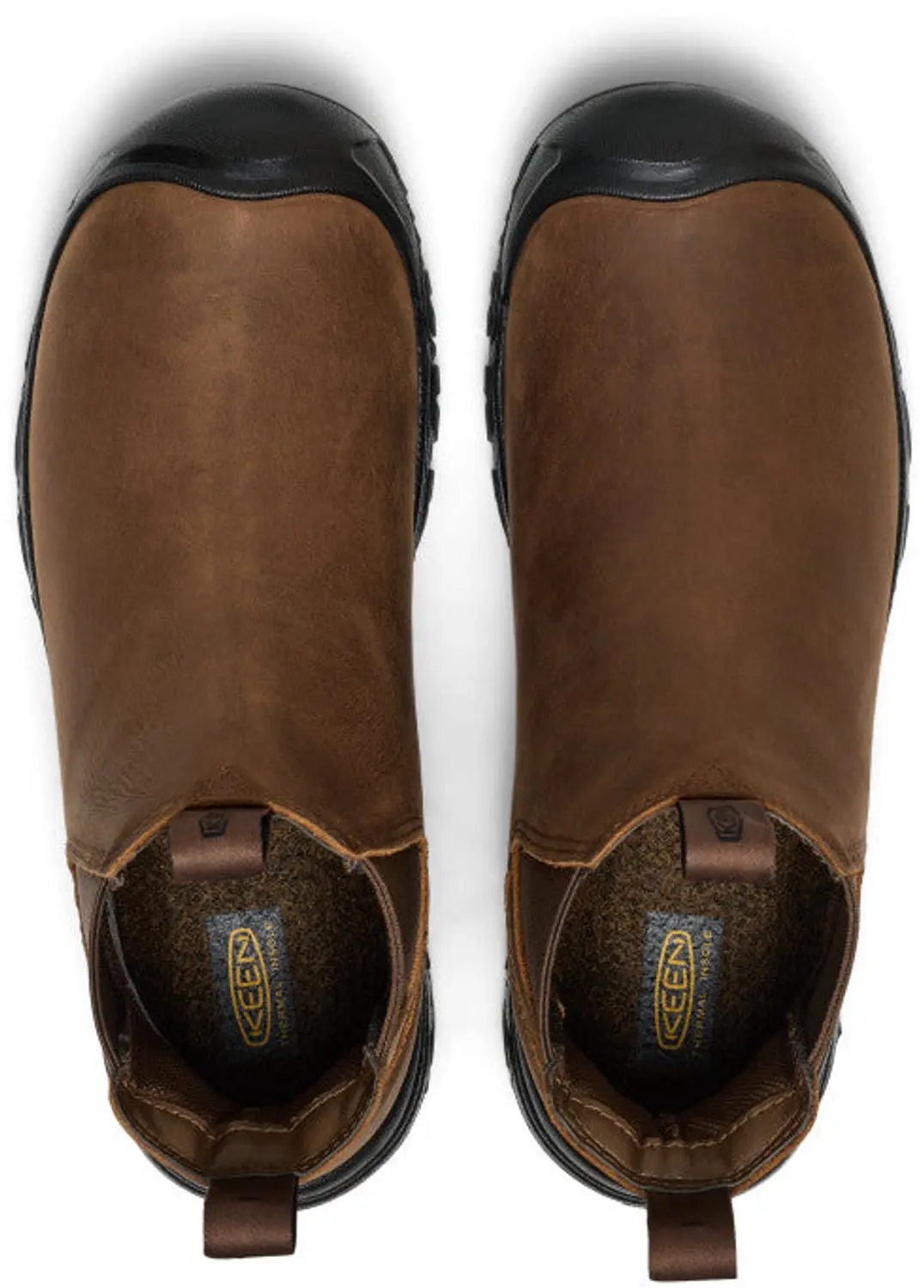 Anchorage IV Heren Chelsea boots Leer Zwart Waterdicht