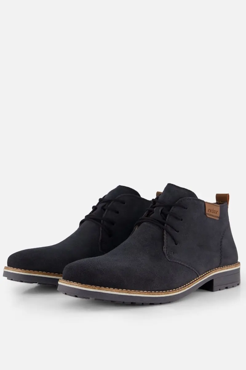 Rieker Veterboots blauw