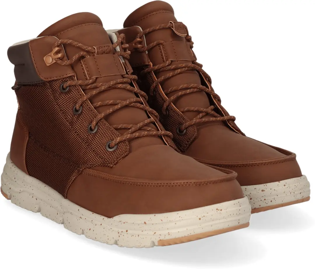HEYDUDE Bradley II Nylon WP Heren Boots - Bruin - afbeelding 3 van 6
